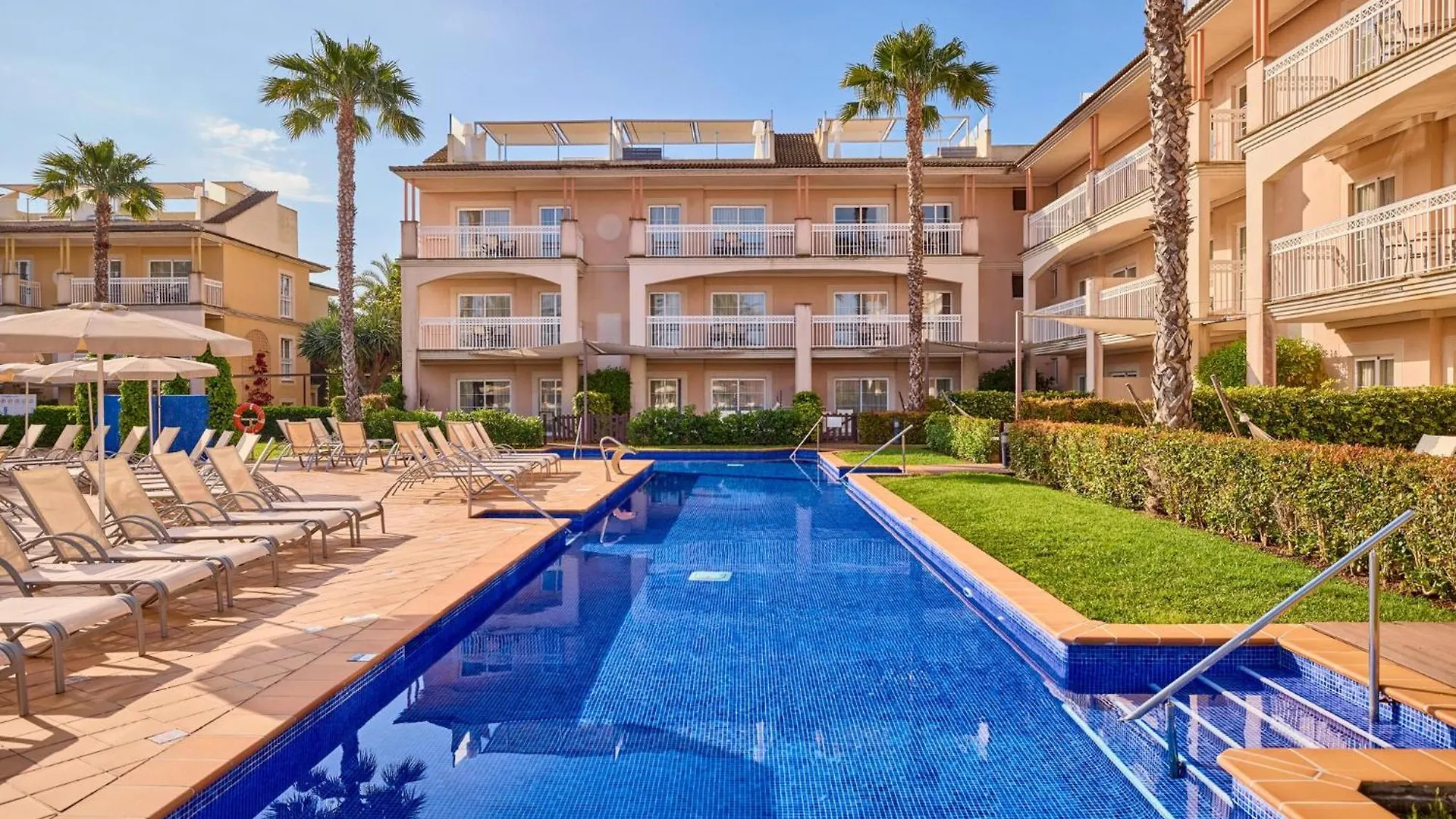Hotel apartamentowy Zafiro Can Picafort