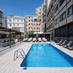 **** Hotel Catalonia Plaza Catalunya Spanien