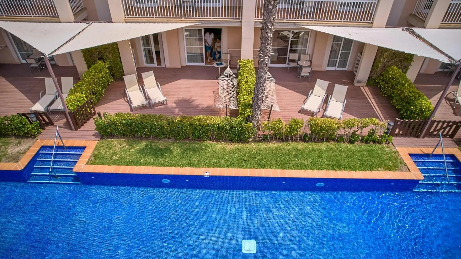 **** Apart Otel Zafiro Can Picafort İspanya