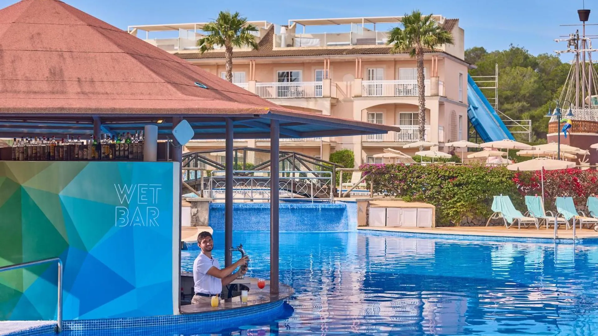 Zafiro Can Picafort Apart Otel
